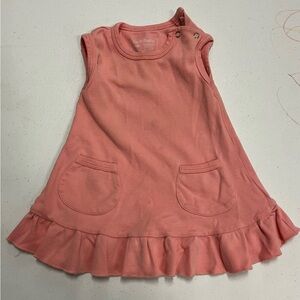 L'ovedbaby Sleeveless Coral Dress